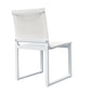 Renava Kayak - Modern Outdoor White Dining Chair (Set of 2)