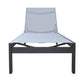 Renava Kayak - Modern Charcoal Outdoor Chaise Lounge