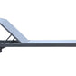 Renava Kayak - Modern Charcoal Outdoor Chaise Lounge