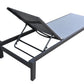 Renava Kayak - Modern Charcoal Outdoor Chaise Lounge