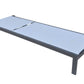 Renava Kayak - Modern Charcoal Outdoor Chaise Lounge