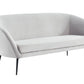 Divani Casa Koeing - Modern Light Grey Fabric Sofa