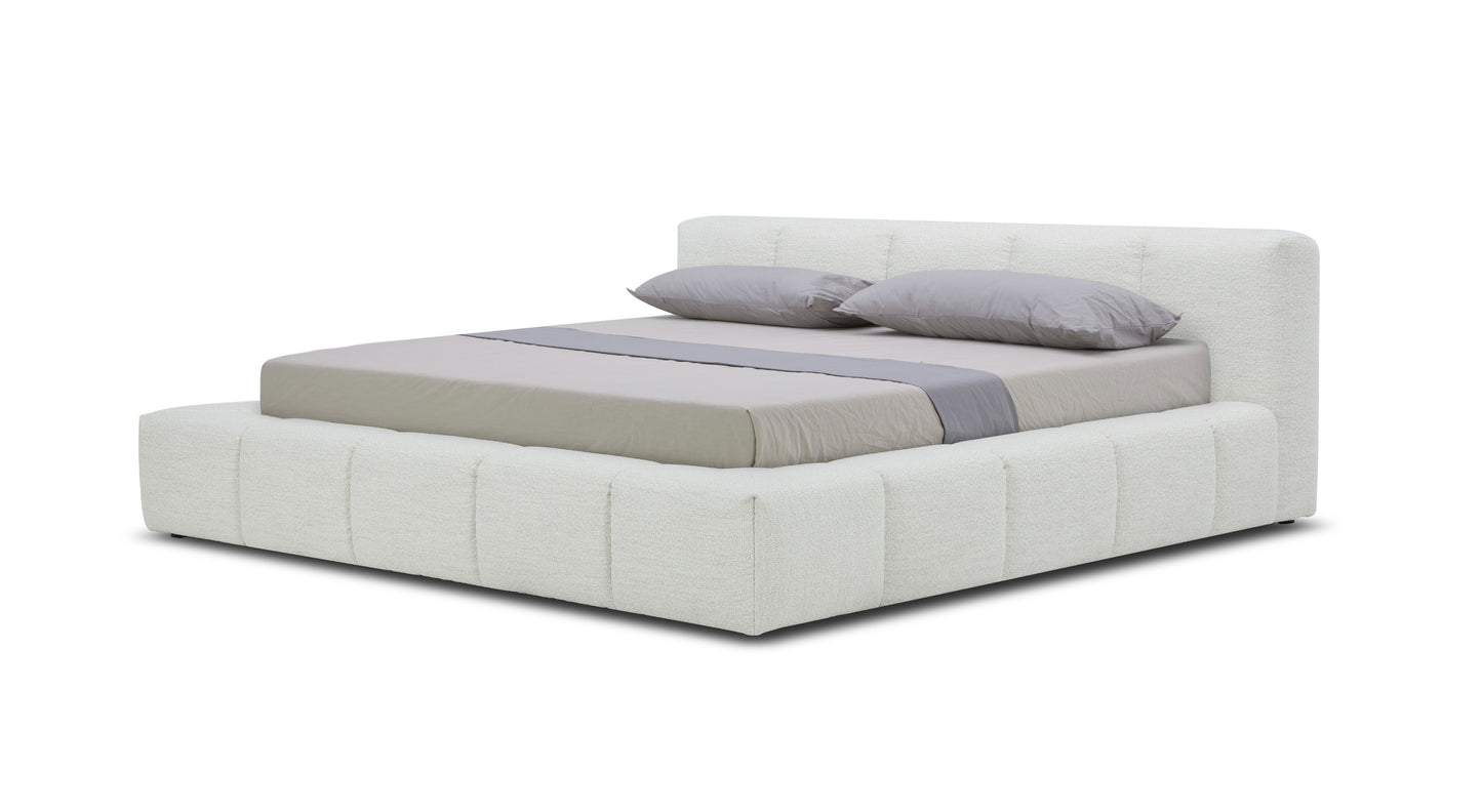 Modrest Lamont - Modern Fabric Platform Bed