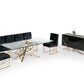 Modrest Legend Modern Black & Gold Buffet