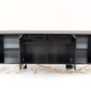 Modrest Legend Modern Black & Gold Buffet