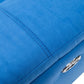 Divani Casa Maine - Modern Royal Blue Fabric Sofa w/ Electric Recliners