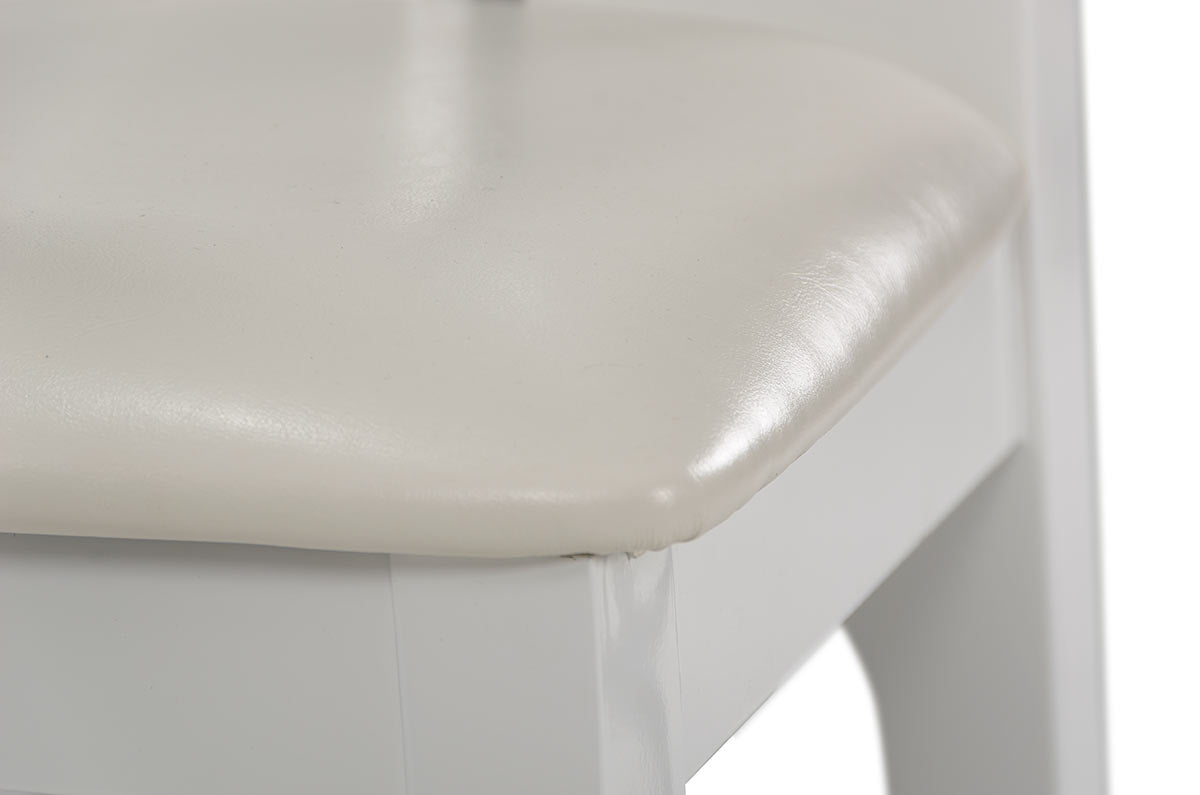 Modrest Maxi White Gloss Chair (Set of 2)