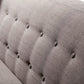 Divani Casa Tawny Modern Fabric Sofa & Ottoman Set