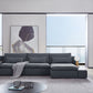 Divani Casa Paseo - Modern Grey Modular Sectional Sofa