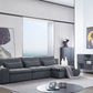 Divani Casa Paseo - Modern Grey Modular Sectional Sofa
