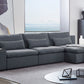 Divani Casa Paseo - Modern Grey Modular Sectional Sofa