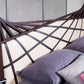 Modrest Prism Modern Brown & Beige Bonded Leather Bed