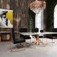 Modrest Legend - Modern White Marble & Rosegold Dining Table