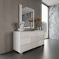 Modrest Monza Italian Modern White Dresser