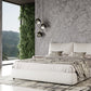 Modrest Patrick - Modern White Leather Bed