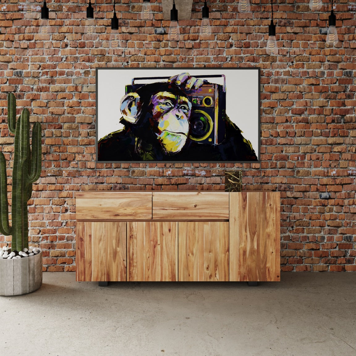 Modrest Secota - Live Edge Acacia Wood Buffet