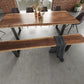 Modrest Taylor - X-Large 102" Modern Live Edge Dining Bench