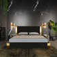 Modrest Token Modern Black & Gold Bed