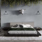 Modrest Tokyo - Contemporary Black and Grey Platform Bed