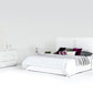 Modrest Nicla Italian Modern White Bedroom Set