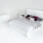 Modrest Nicla Italian Modern White Bedroom Set