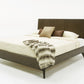Modrest Novak Modern Dark Oak Bed