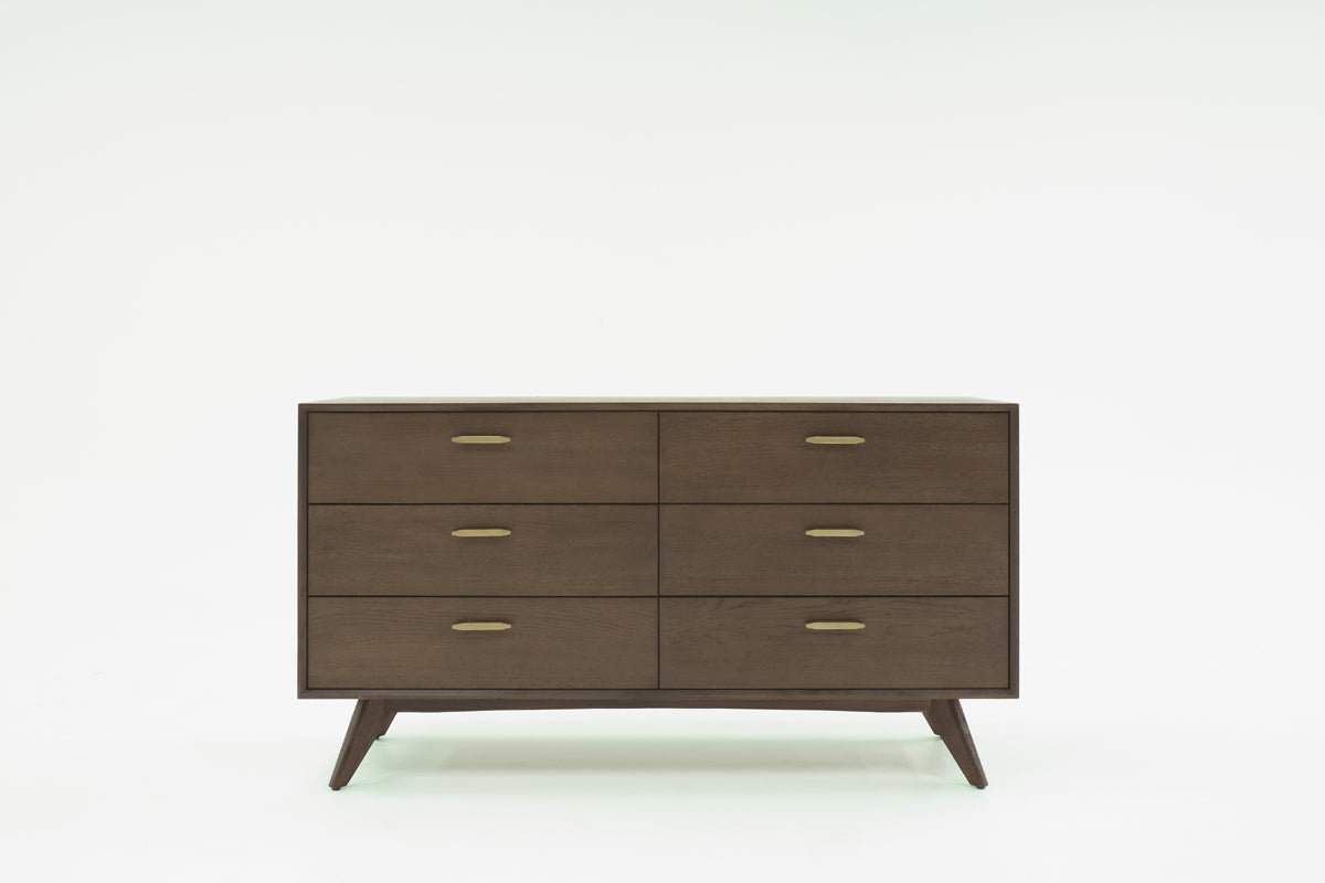 Modrest Novak Modern Dark Oak Dresser