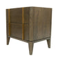 Modrest Oakley - Mid-Century Dark Brown Nightstand