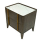 Modrest Oakley - Mid-Century Dark Brown Nightstand