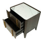 Modrest Oakley - Mid-Century Dark Brown Nightstand