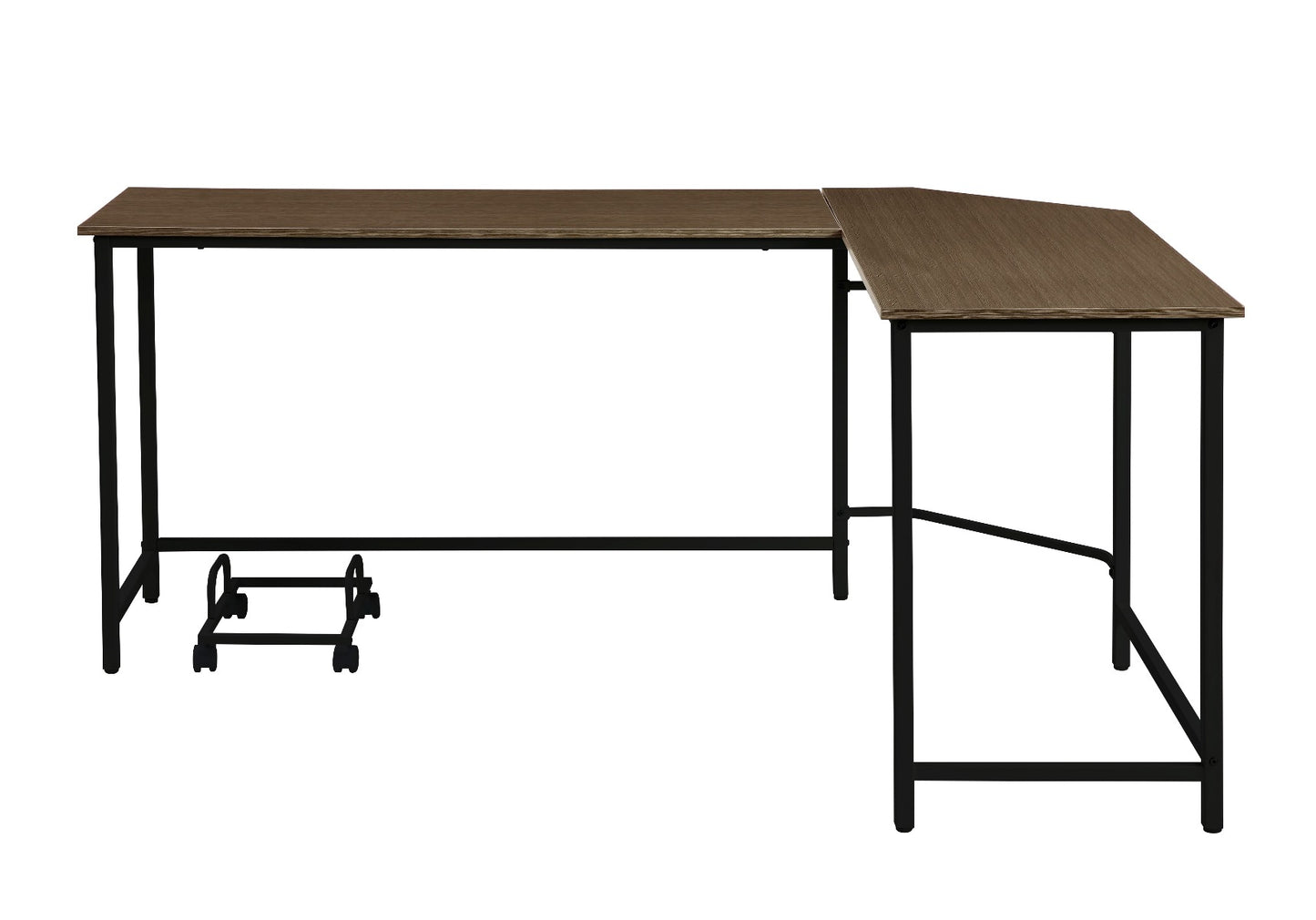 ACME Dazenus Computer Desk, Black Finish - OF00042