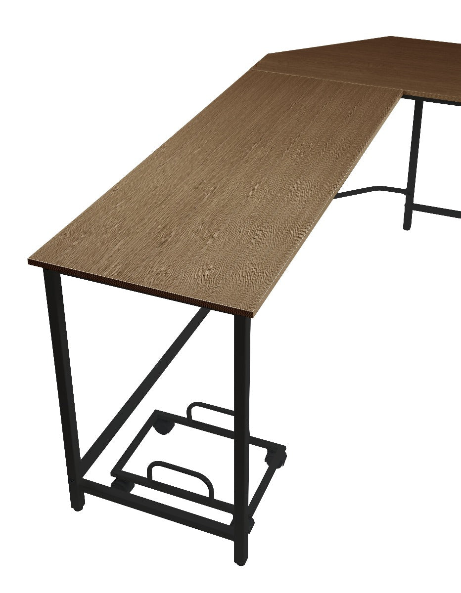 ACME Dazenus Computer Desk, Black Finish - OF00042