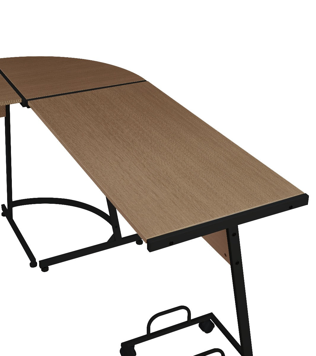 ACME Dazenus Computer Desk, Black Finish - OF00044