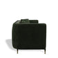 Divani Casa Oswego - Modern Dark Green Jade Sofa