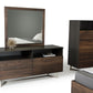 Modrest Wharton Modern Dark Aged Oak Dresser