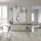 Modrest Pittson - Modern Extendable Grey Glass Dining Table