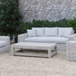 Renava Portugal - Outdoor Grey Wicker Sofa Set