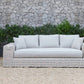Renava Portugal - Outdoor Grey Wicker Sofa Set