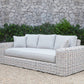 Renava Portugal - Outdoor Grey Wicker Sofa Set