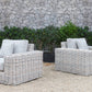 Renava Portugal - Outdoor Grey Wicker Sofa Set