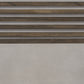 Modrest Delaware Modern Concrete & Acacia Rectangular Coffee Table