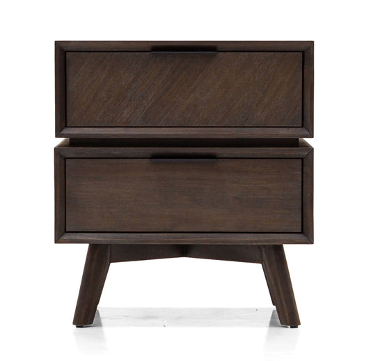 Modrest Roger - Mid Century Acacia  Nightstand