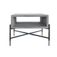 Modrest Walker Modern Concrete & Metal End Table