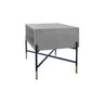 Modrest Walker Modern Concrete & Metal End Table