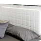 Modrest San Marino Modern White Bed
