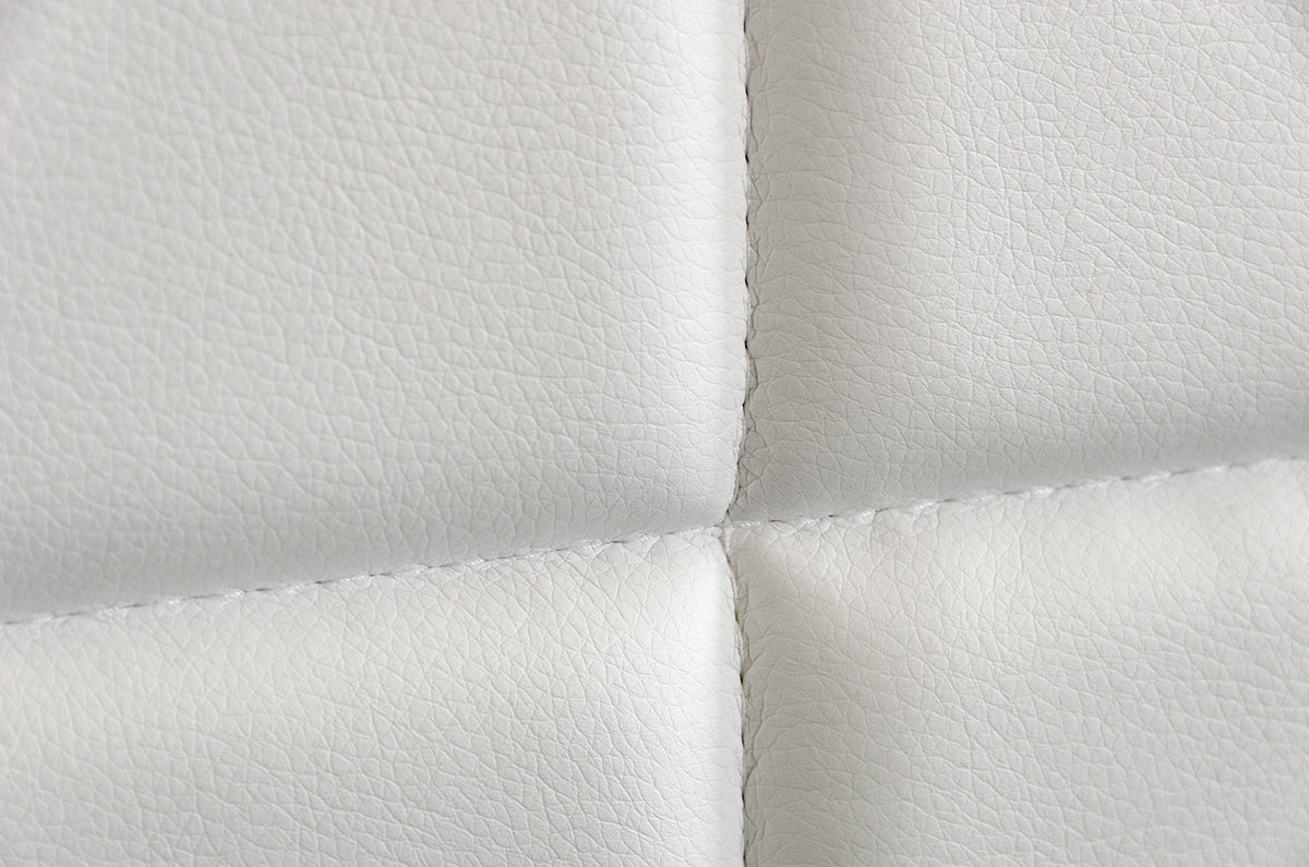 Modrest San Marino Modern White Bed