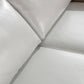 Divani Casa Cordova Modern Bronze & White Leather Sofa Set