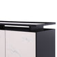 Modrest Schulz - Modern Black & White Ceramic Buffet