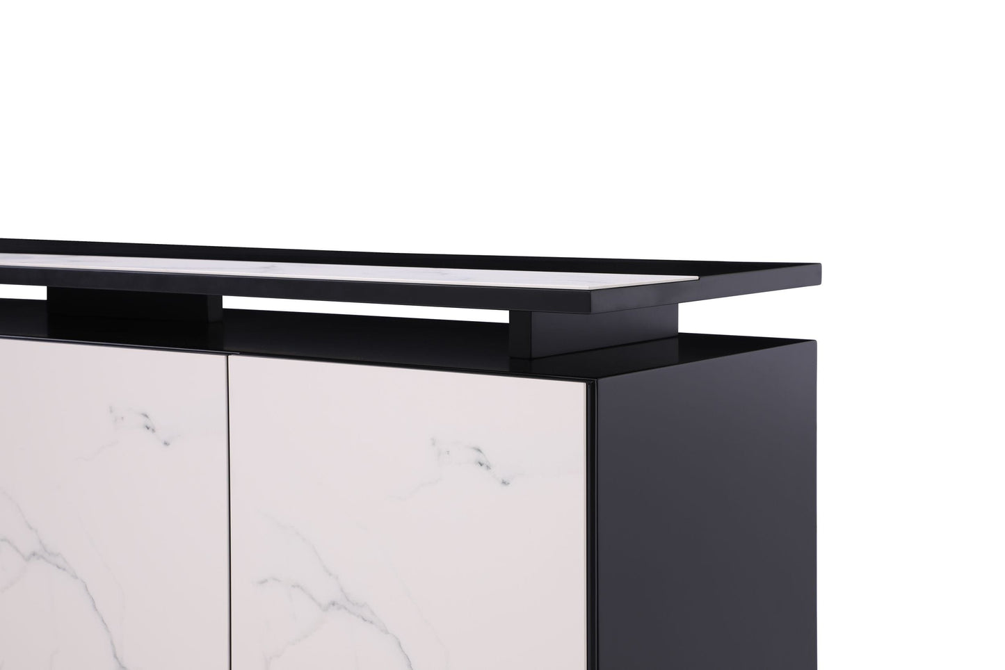 Modrest Schulz - Modern Black & White Ceramic Buffet