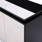 Modrest Schulz - Modern Black & White Ceramic Buffet